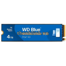 Ổ cứng SSD Western Digital Blue SN5000 4TB PCIe Gen4 x4 NVMe M.2 WDS400T4B0E
